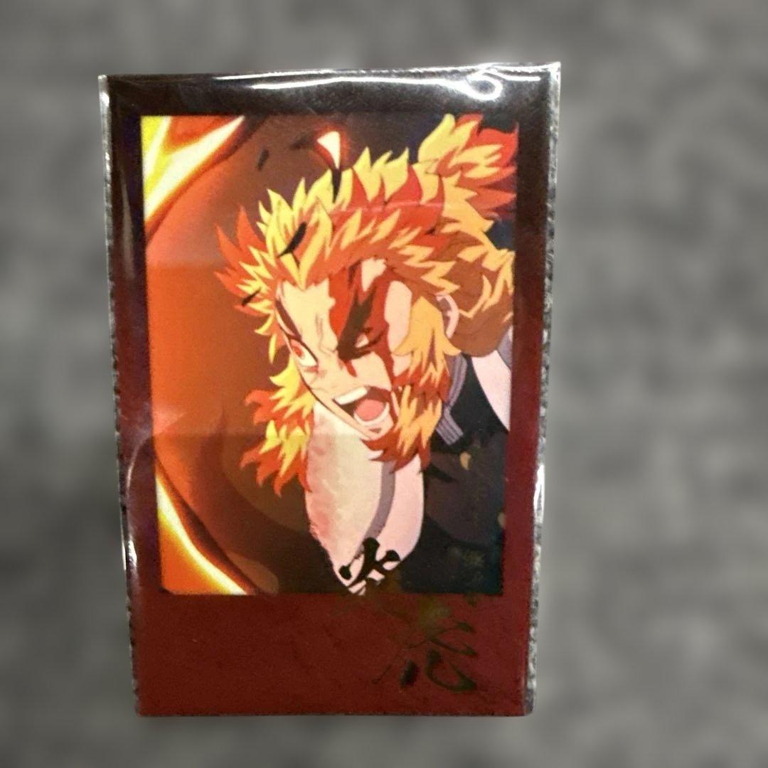 鬼滅の刃　ダイニング　お楽しみくじ　チェキ風ブロマイト