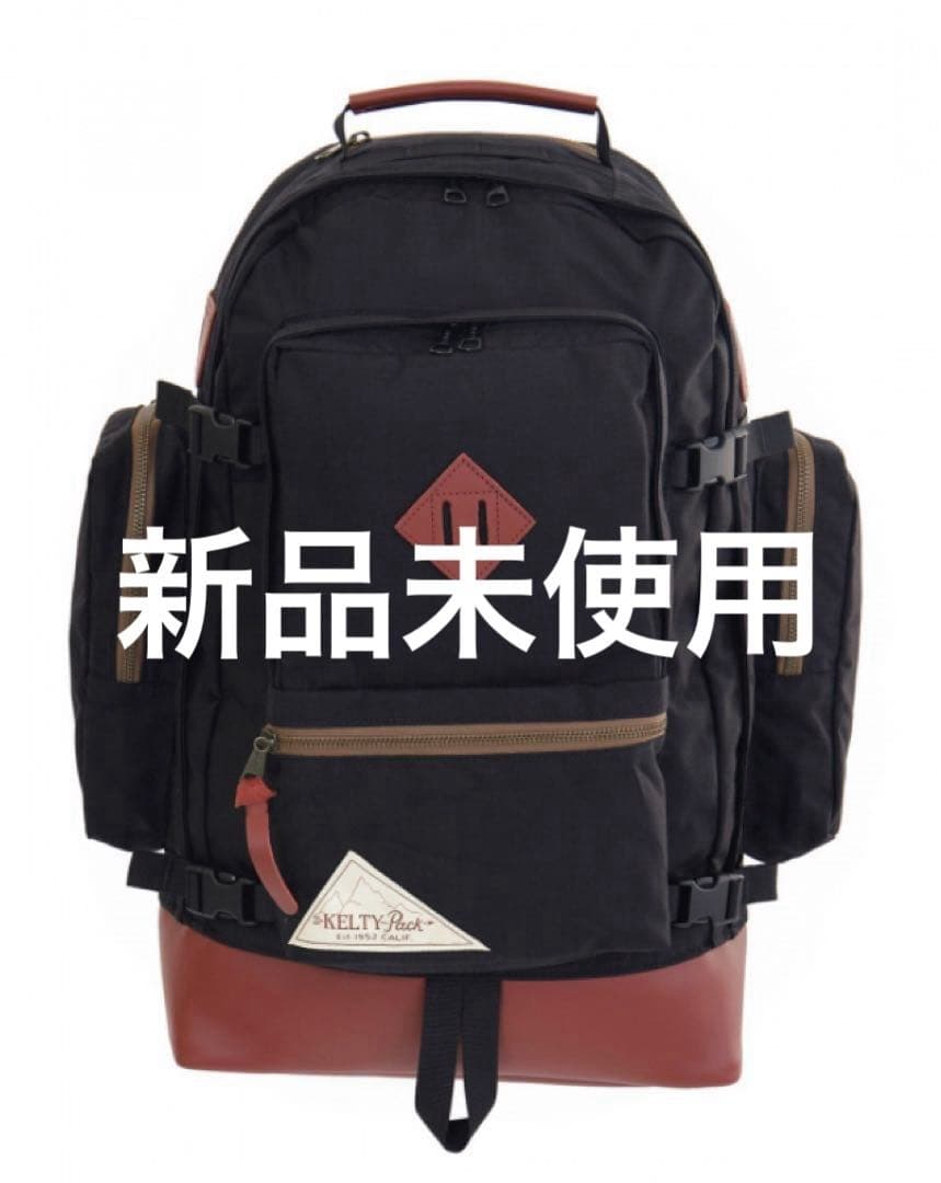 KELTY バックパック ブラック/ブラウン