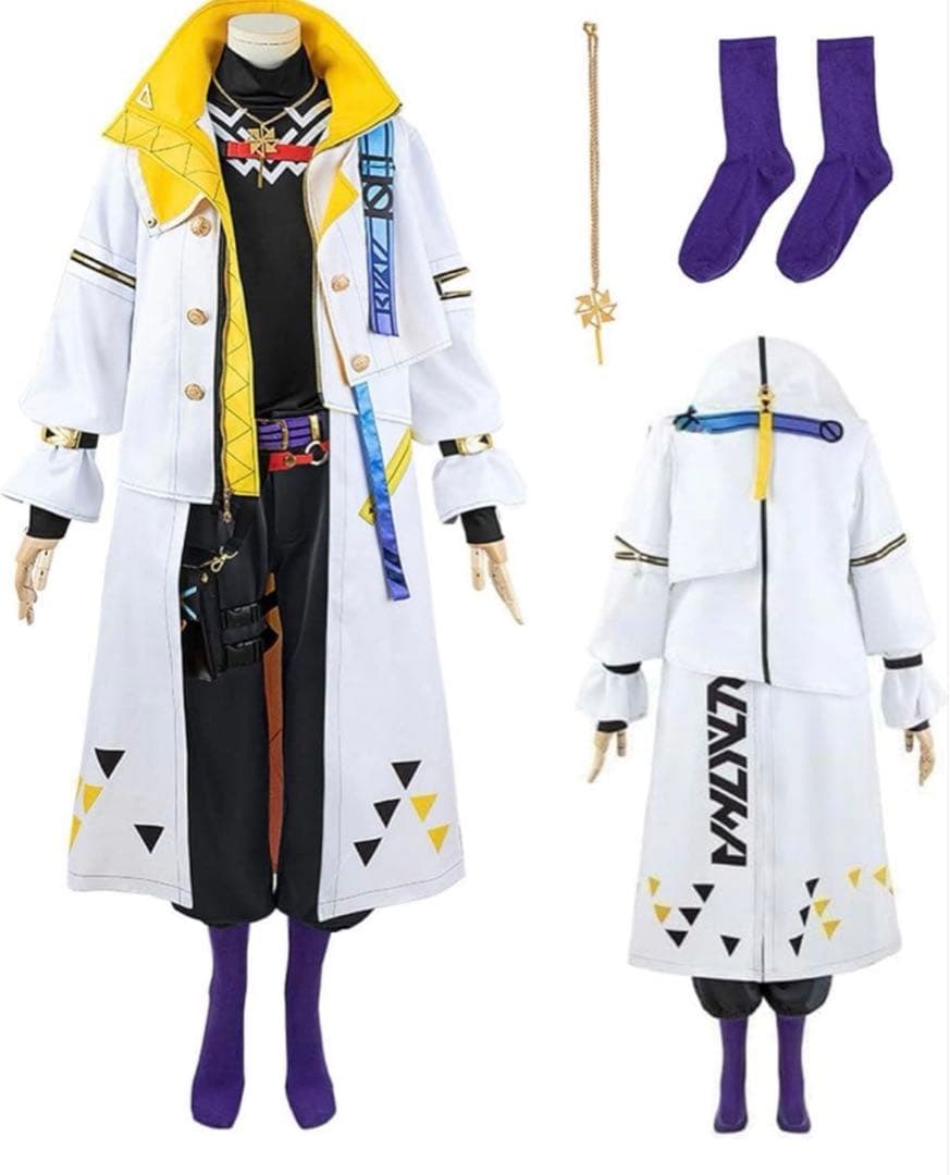 にじさんじ VOLTACTION 風楽奏斗 コスプレ衣装