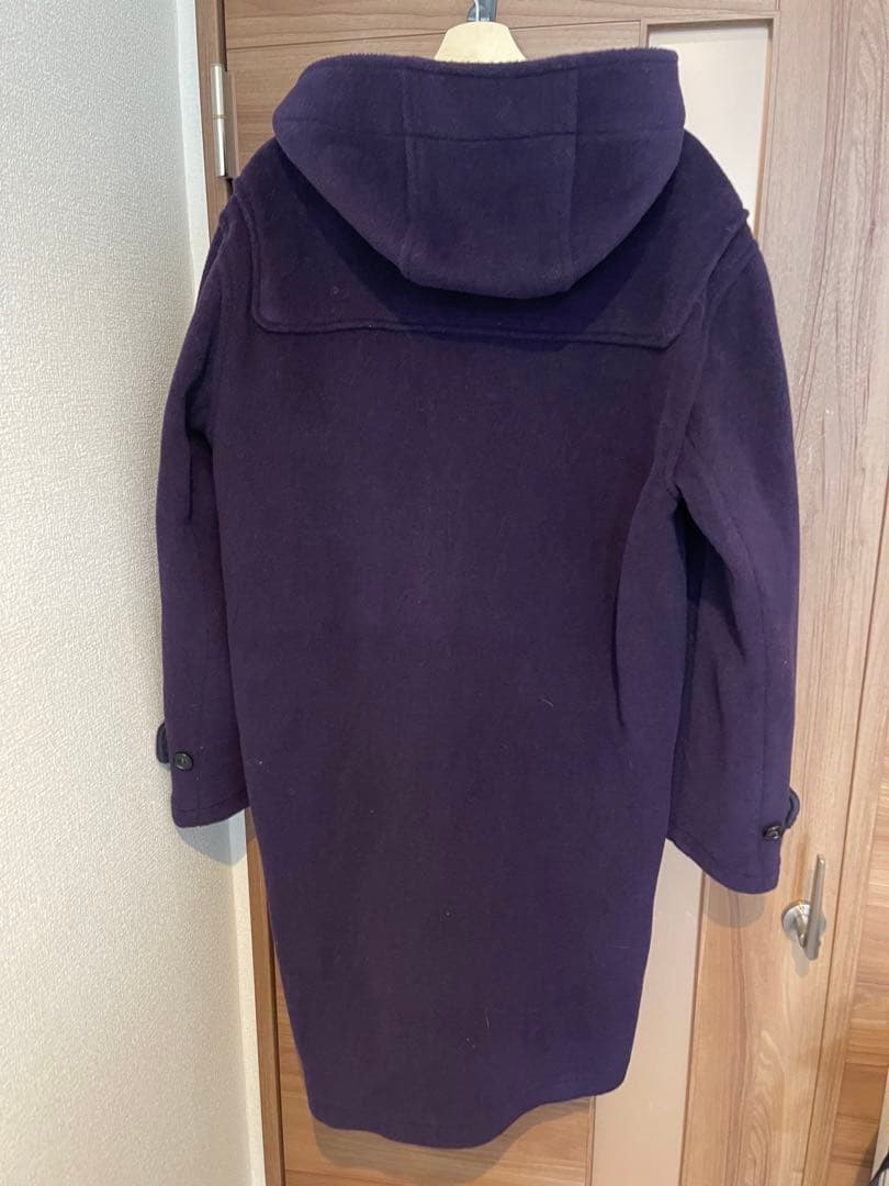ジャーナルスタンダード×モンゴメリーダッフルコートパープルサイズ40未使用