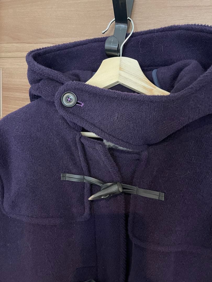 ジャーナルスタンダード×モンゴメリーダッフルコートパープルサイズ40未使用