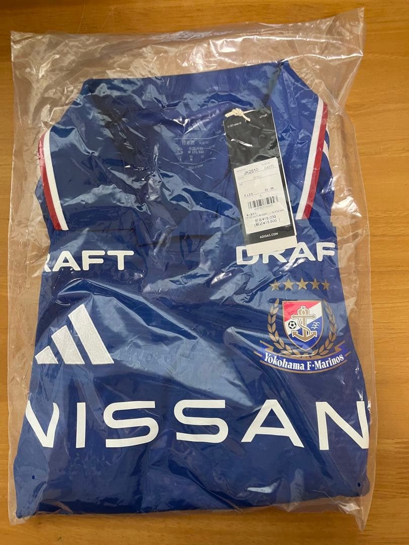 マリノス　オーセンティックユニフォーム　2025 Lサイズ