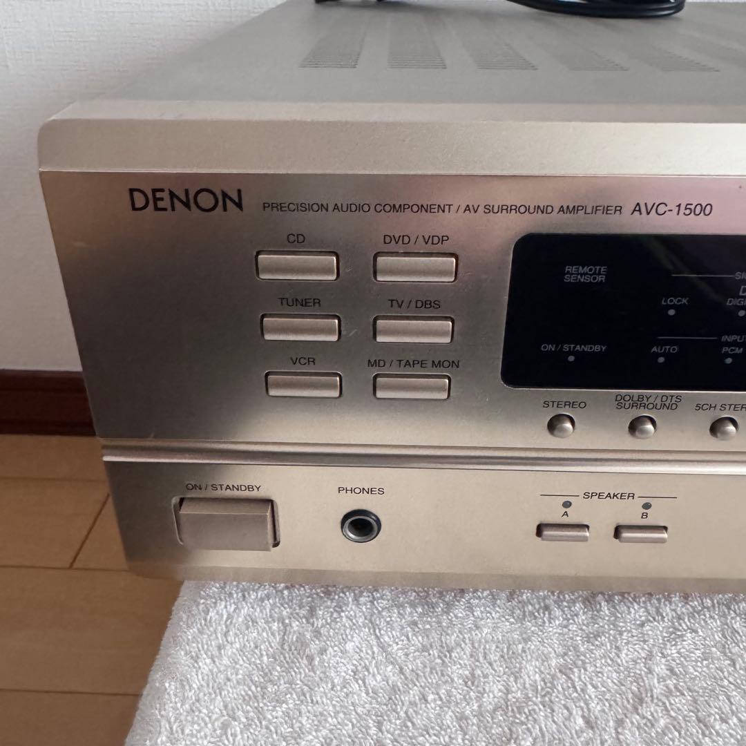 【送料無料】DENONアンプ&5.1ch サラウンドシステム スピーカーセット