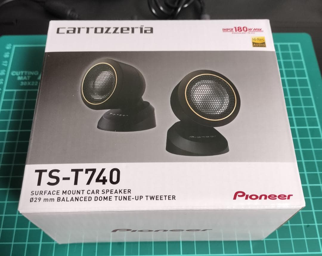 Pioneer / carrozzeria TS-T740 ツィーター