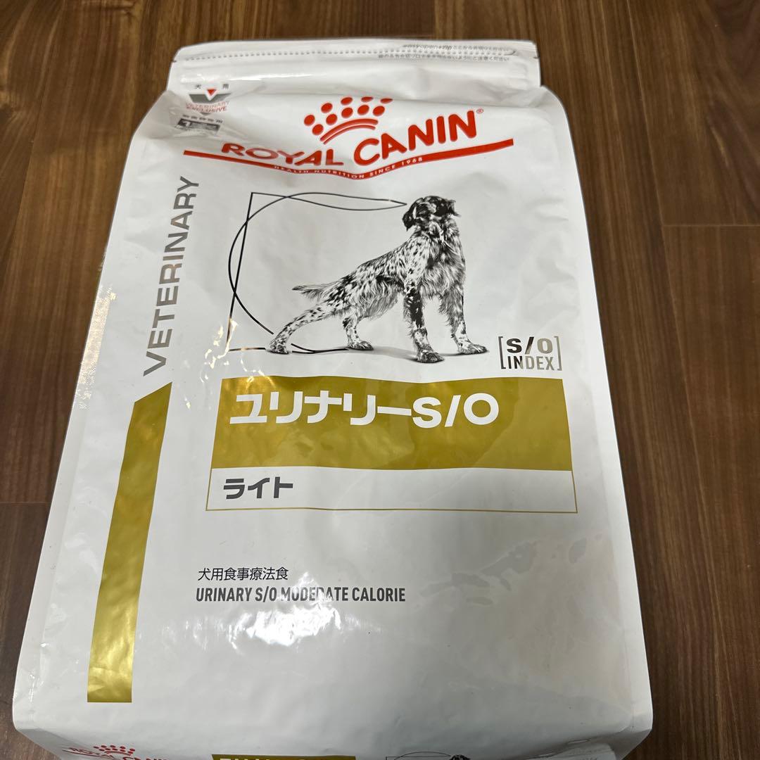 CANIN ユリナリーS/O ライト 犬用 3kg