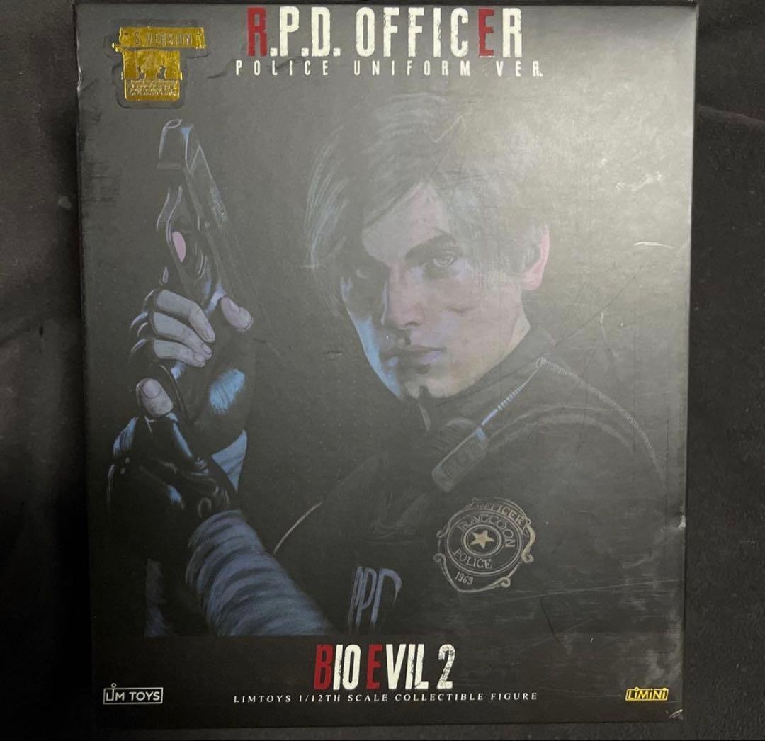 limtoys バイオハザード　レオンsケネディ　フィギュア