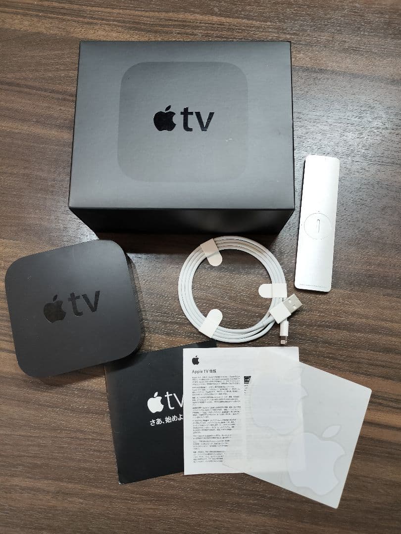 その他 Apple TV