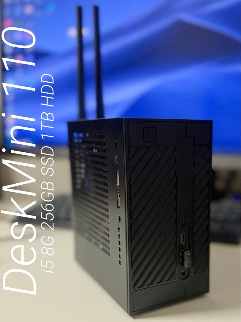 ミニPC DeskMini 110