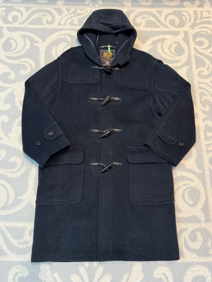 90s Gloverall “Kingston” Navy （インディゴ） 36