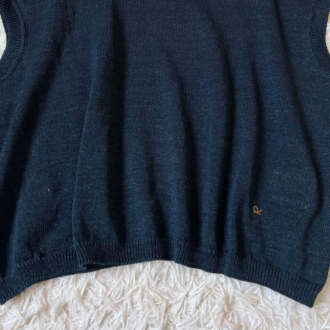 45R ギマ ニットソー の M ポロ（ インディゴ ）