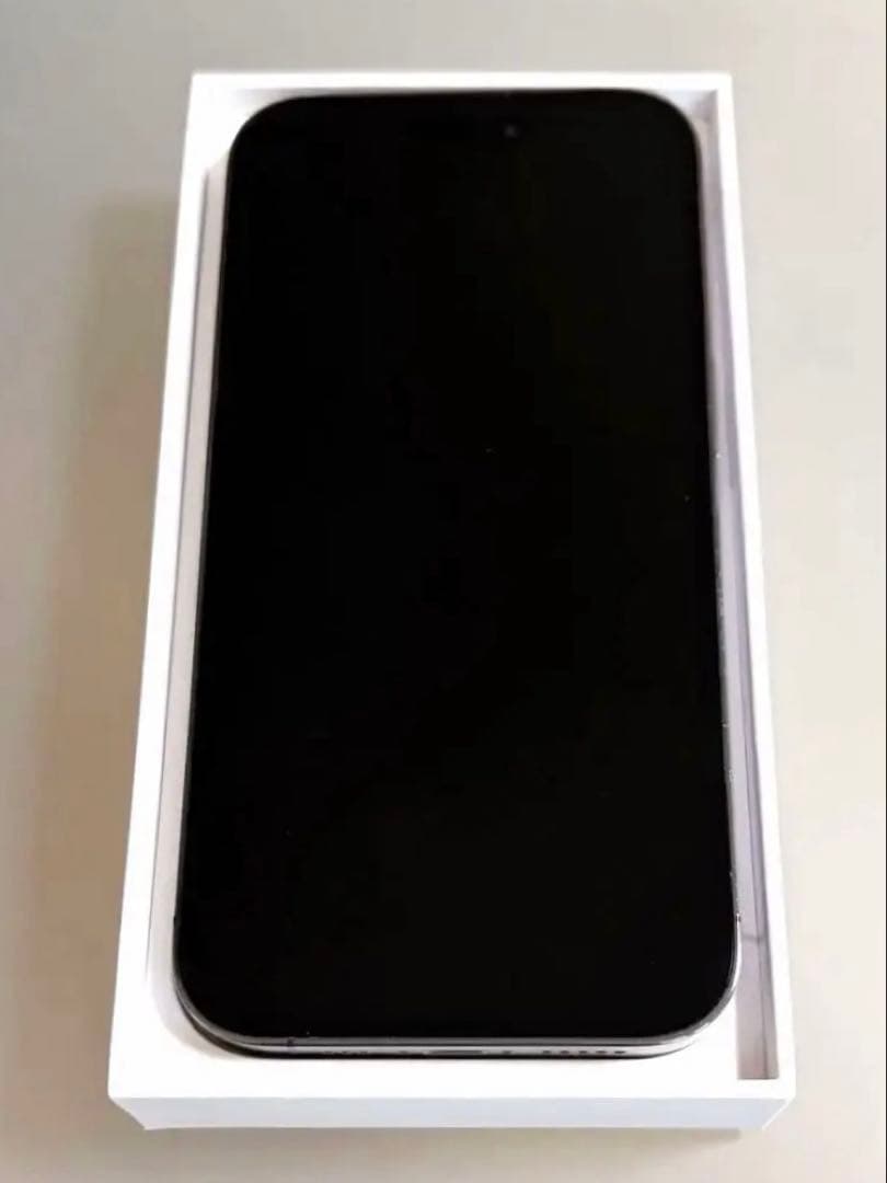 【美品】iPhone 14 Pro ディープパープル　512GB SIMフリー