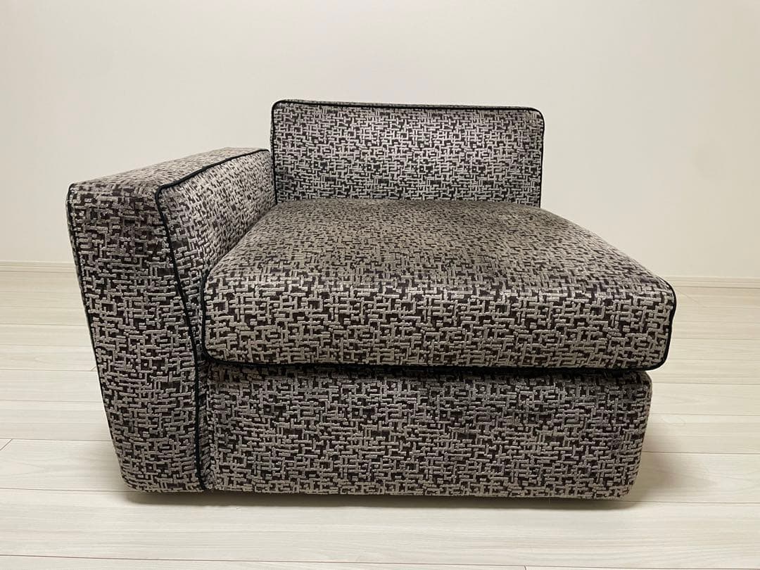 【Hiro】[定価39万円]美品HUKLA LEPIDUS片肘ソファ