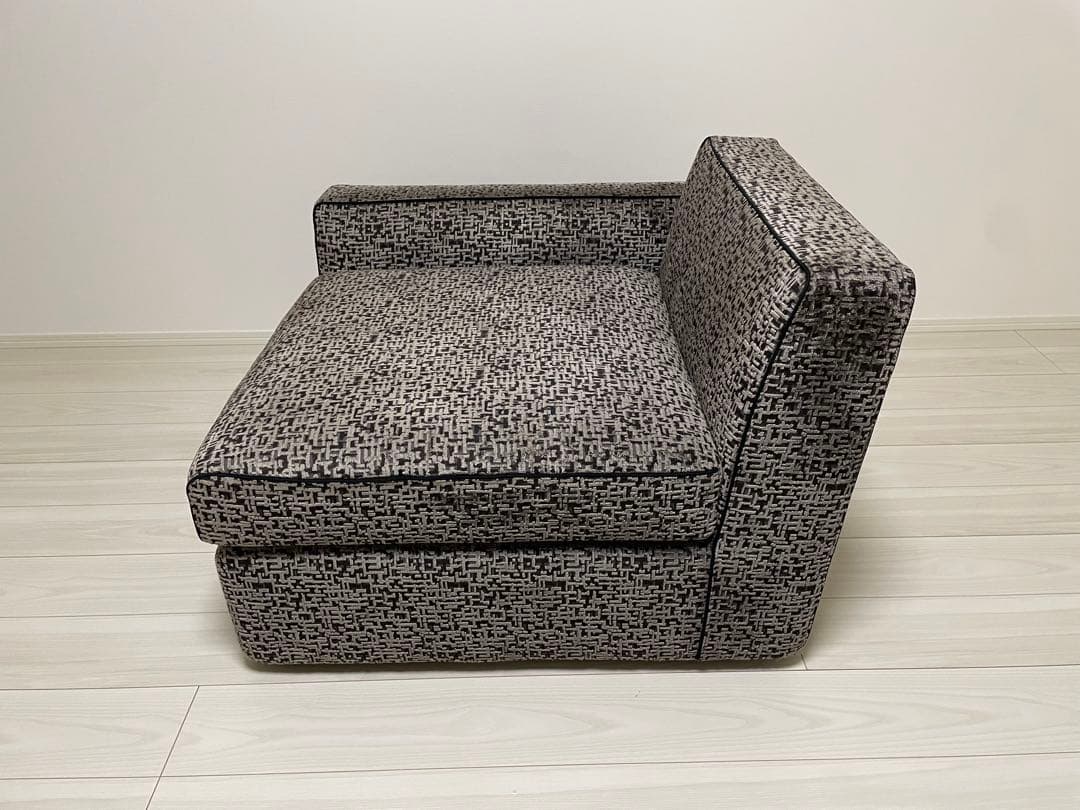 【Hiro】[定価39万円]美品HUKLA LEPIDUS片肘ソファ