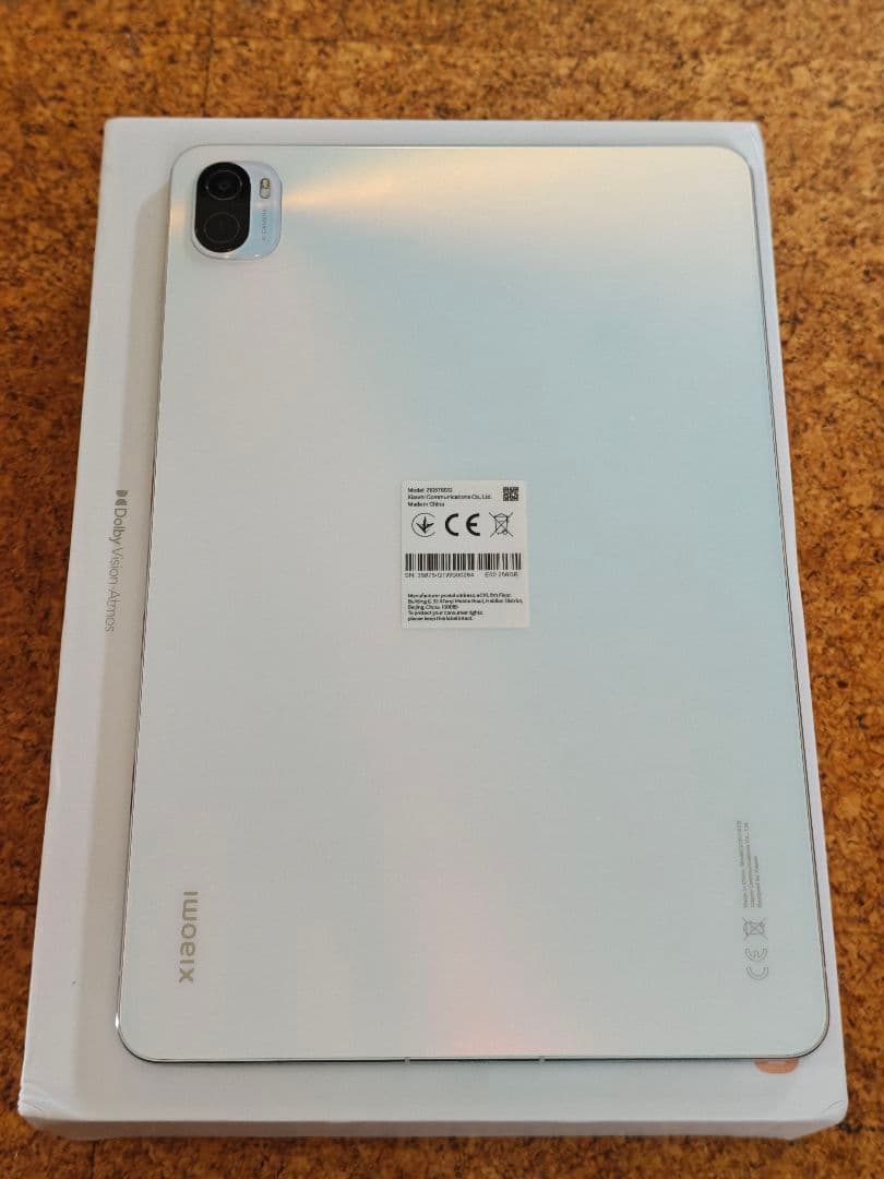 Androidタブレット本体 Xiaomi Pad5 Perl White RAM 6GB 256GB ROM
