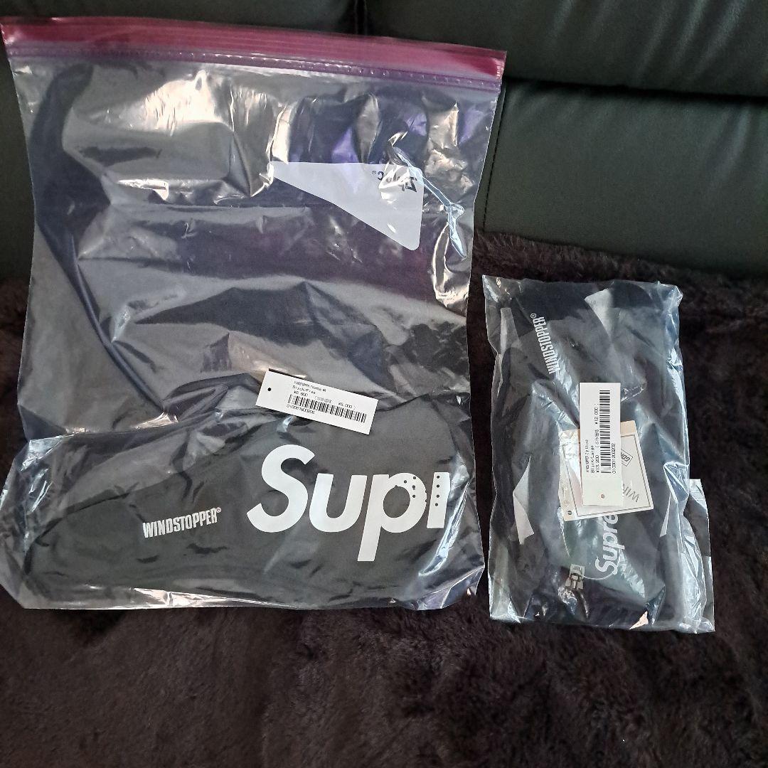 小物 Supreme Windstopper Gloves & Facemask