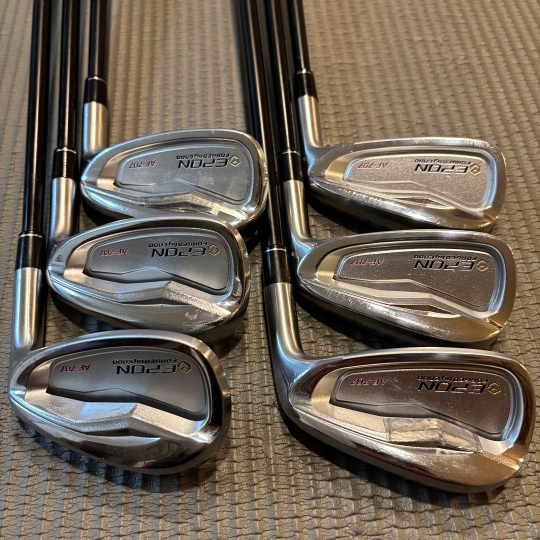 希少エポン707 ファイヤーエクスプレスMS-I 105S 6-AW6本セット