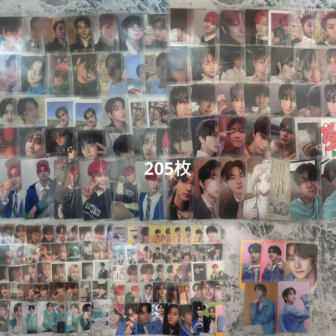 enhypen ジョンウォン トレカ セット 205枚