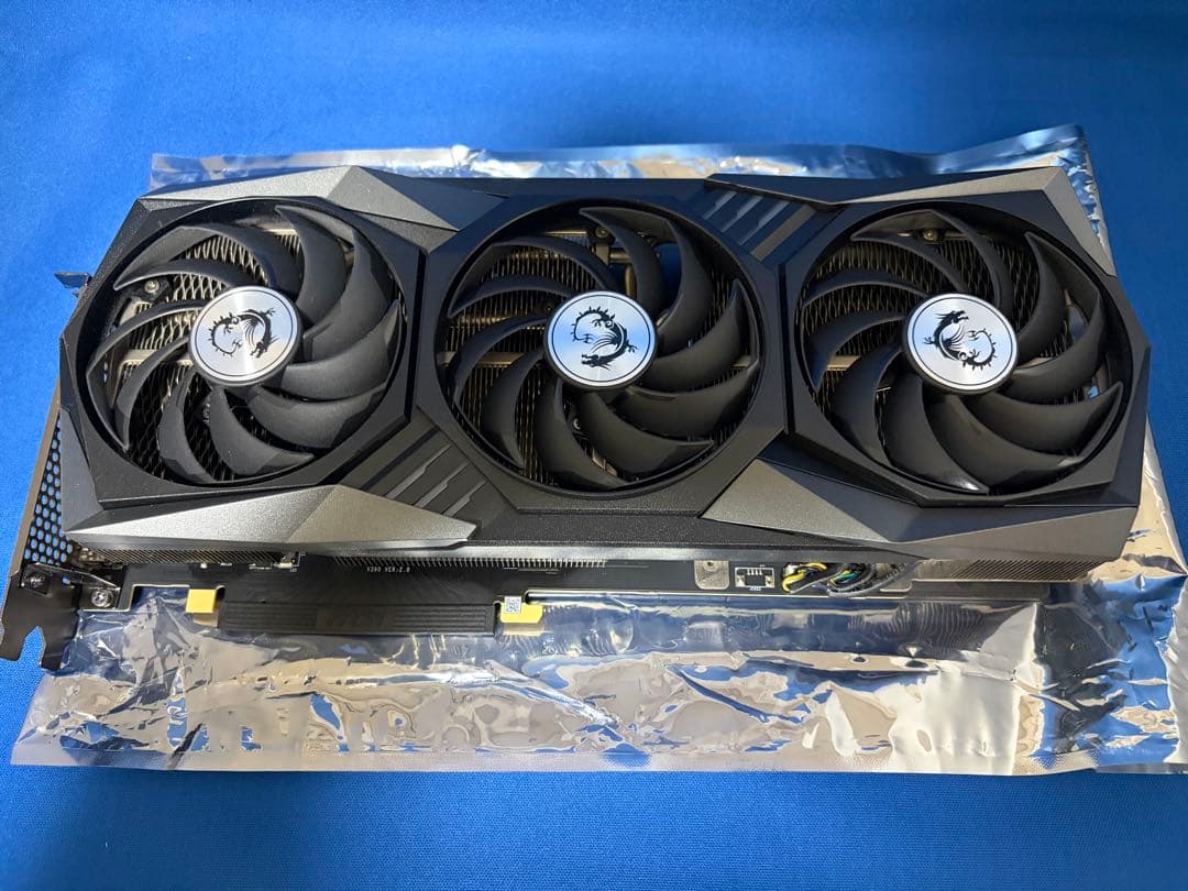 グラフィックボード・グラボ・ビデオカード MSI Nvidia Geforce RTX 3070 X TRIO