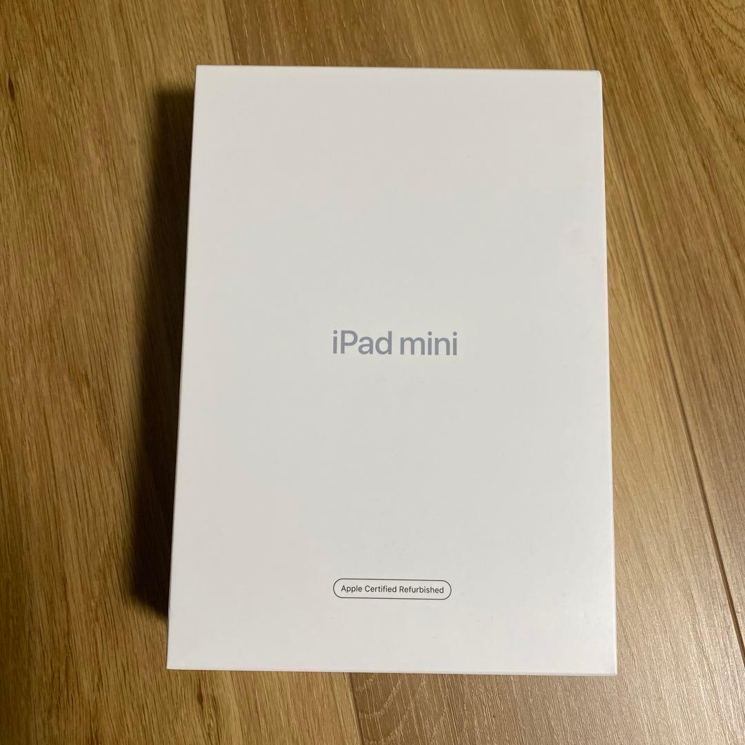 iPad min 6 WI-Ｆi 64GB-スターライト(整備済製品)