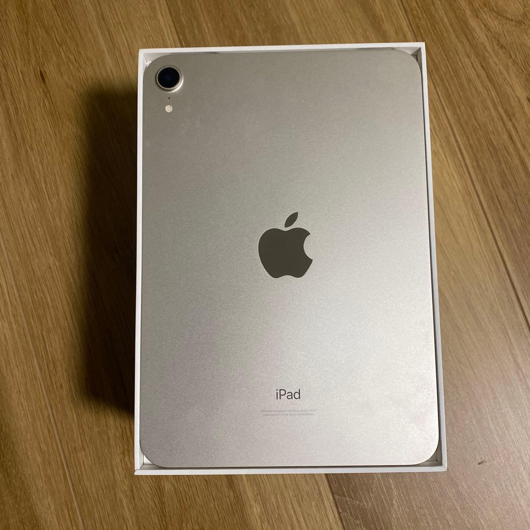 iPad min 6 WI-Ｆi 64GB-スターライト(整備済製品)