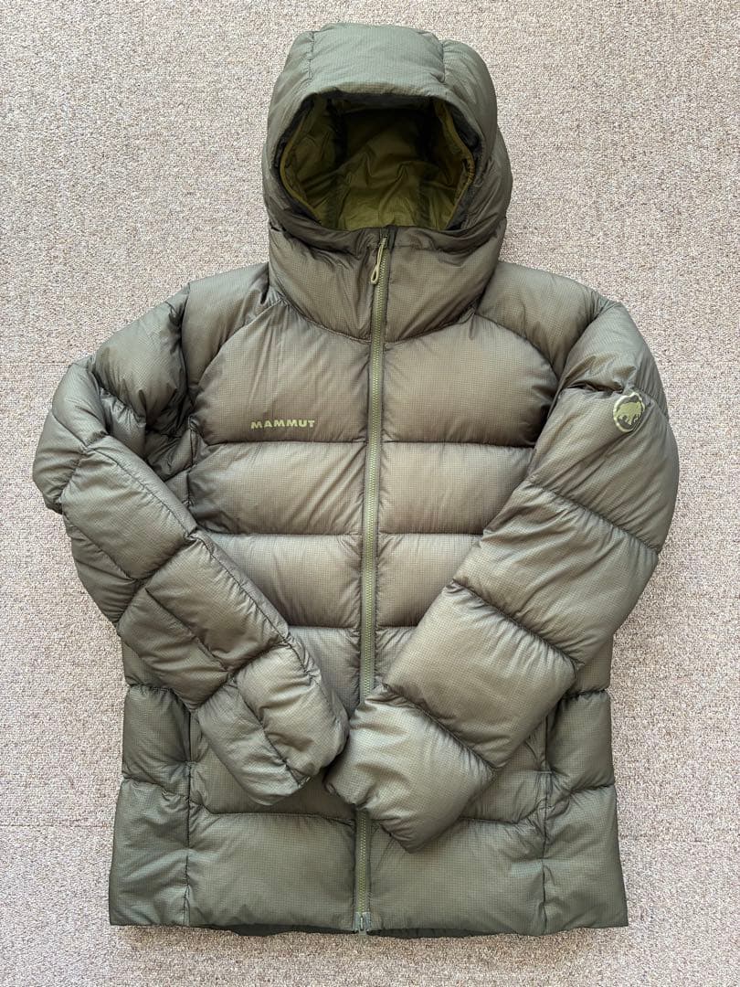 MAMMUT ダウン　Meron IN Hooded Jacket AF Men