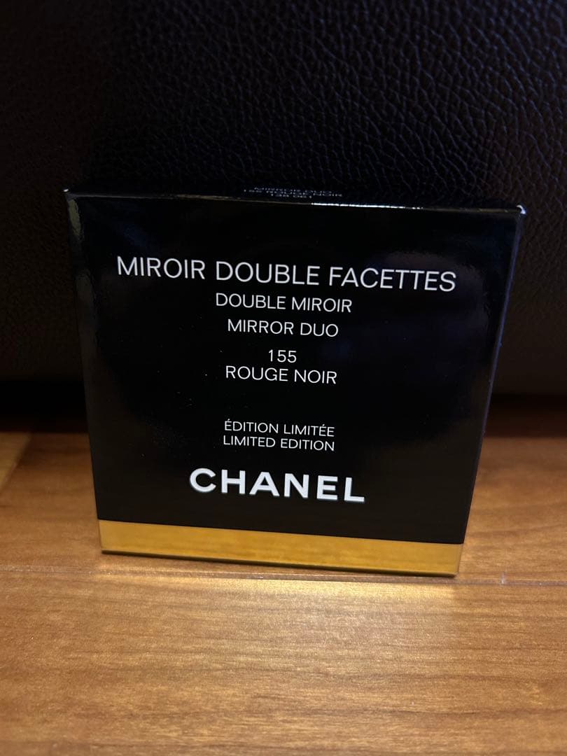 メイク道具・化粧小物 CHANEL Miroir Double Facettes 155