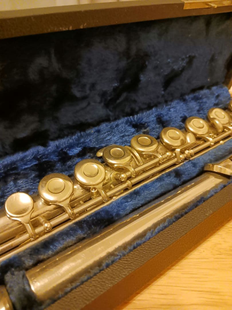 【最終値下】ムラマツフルート プリマモデル111総洋銀製1960年代ヴィンテージ