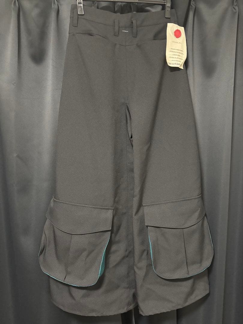 【定価59,400円】シンヤコズカ　カーゴスラックス　サイズS