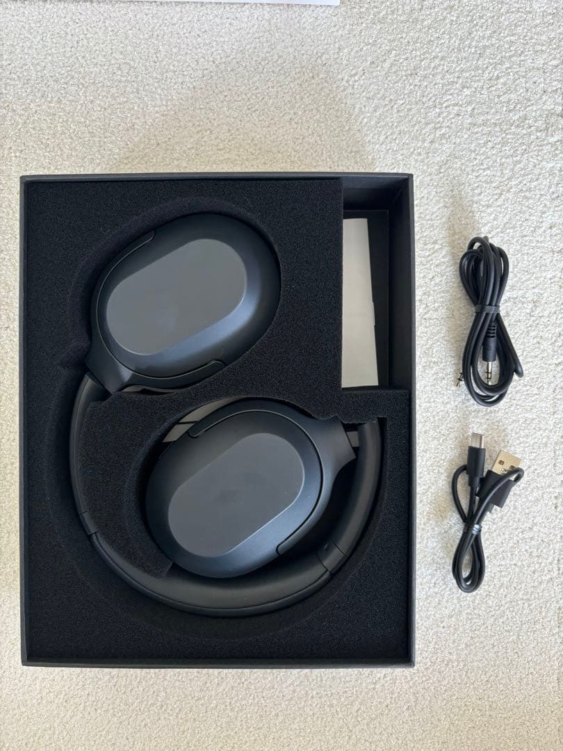 【美品】STATUS CORE ANC ワイヤレスヘッドホン