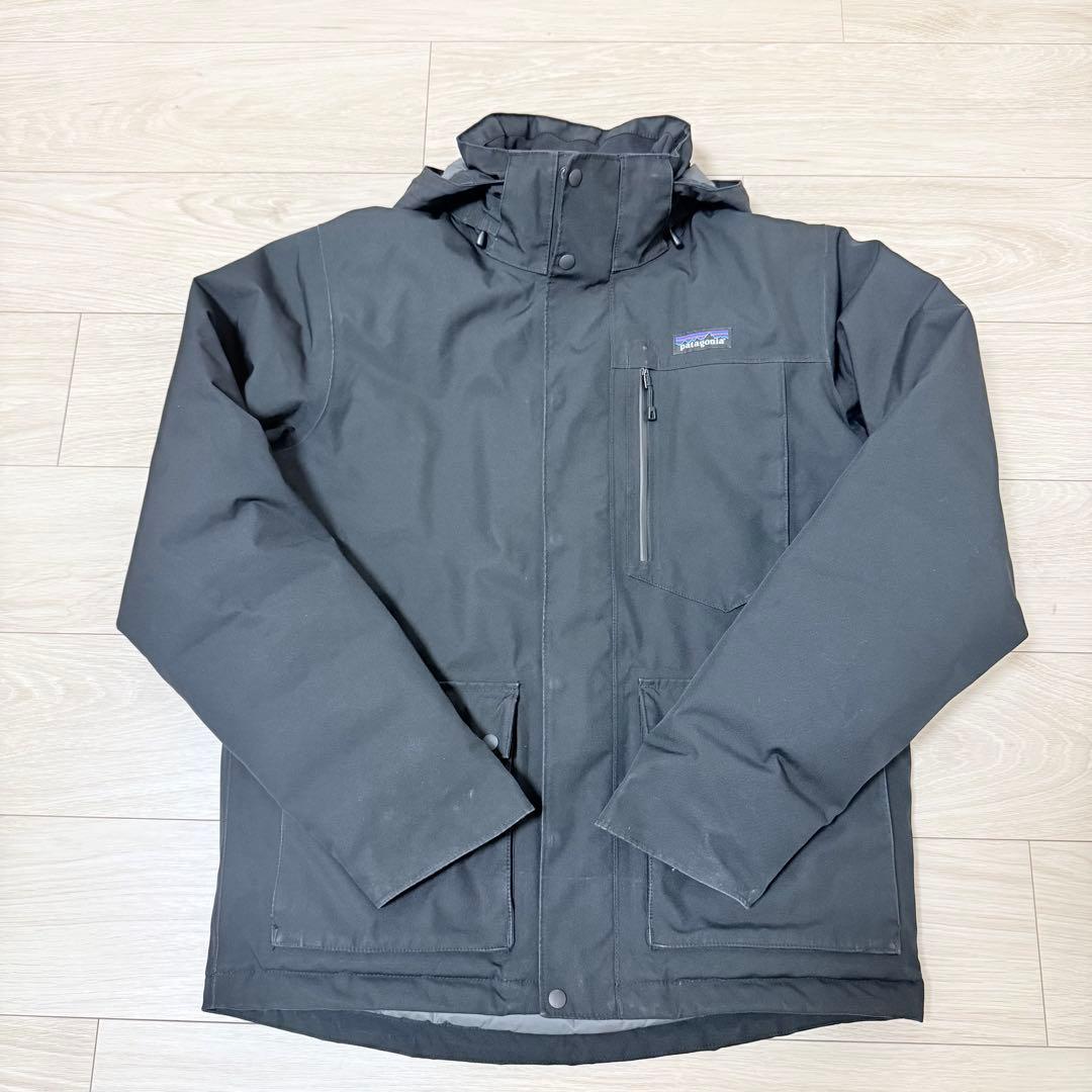 Patagonia ブラック トップリージャケット　S ダウンジャケット
