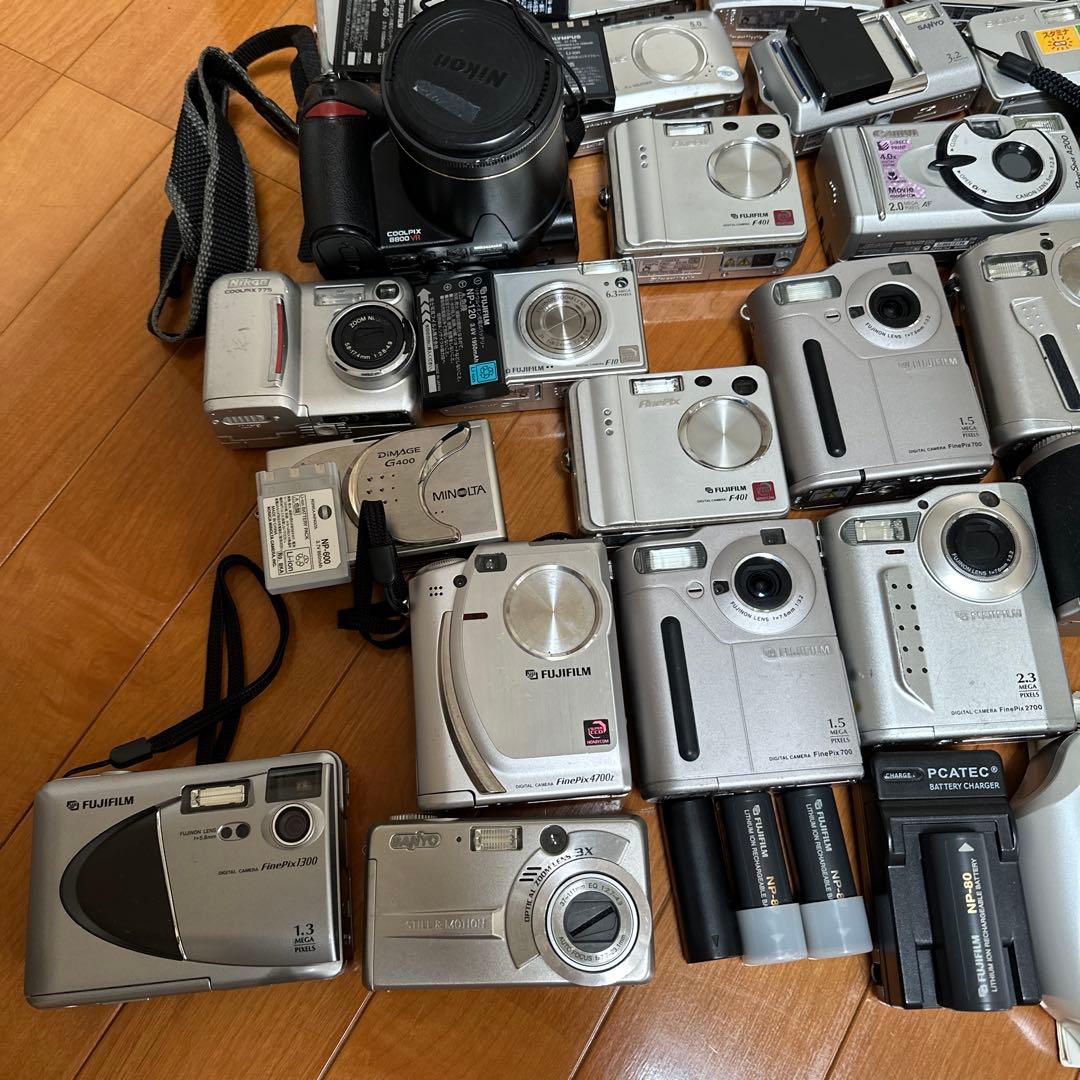 コンパクトデジタルカメラセット オールドコンデジ