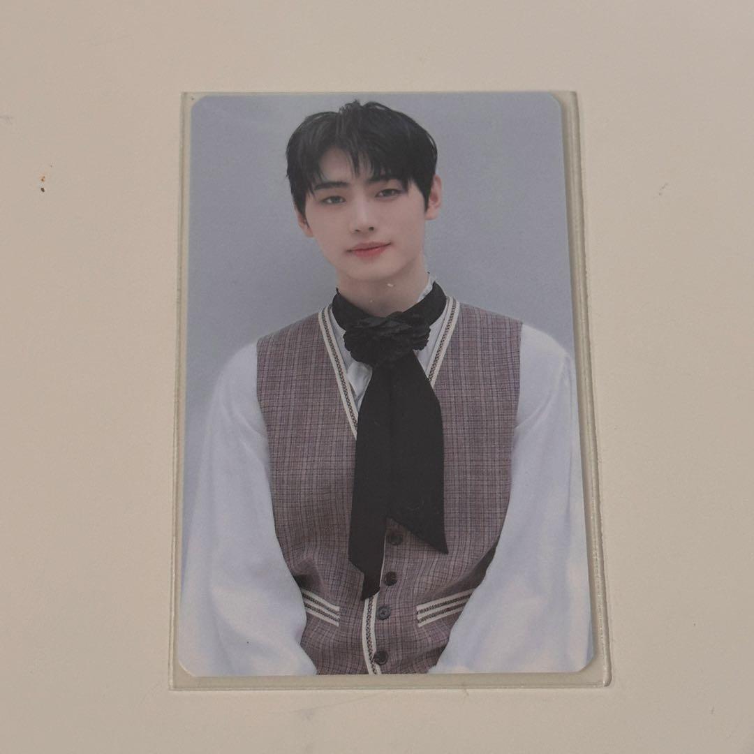 enhypen ソンフン　ヨントン　未公開　トレカ