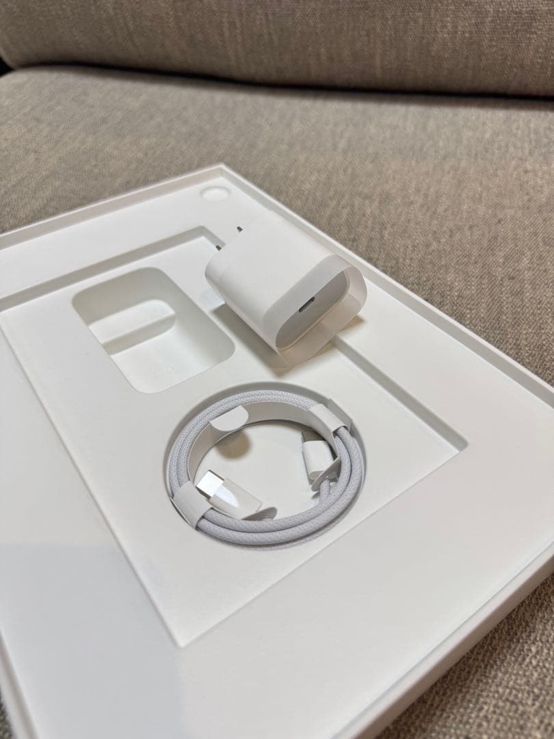 iPad Air 11インチ（M2）128GB Wi-Fiモデル　スペースグレイ