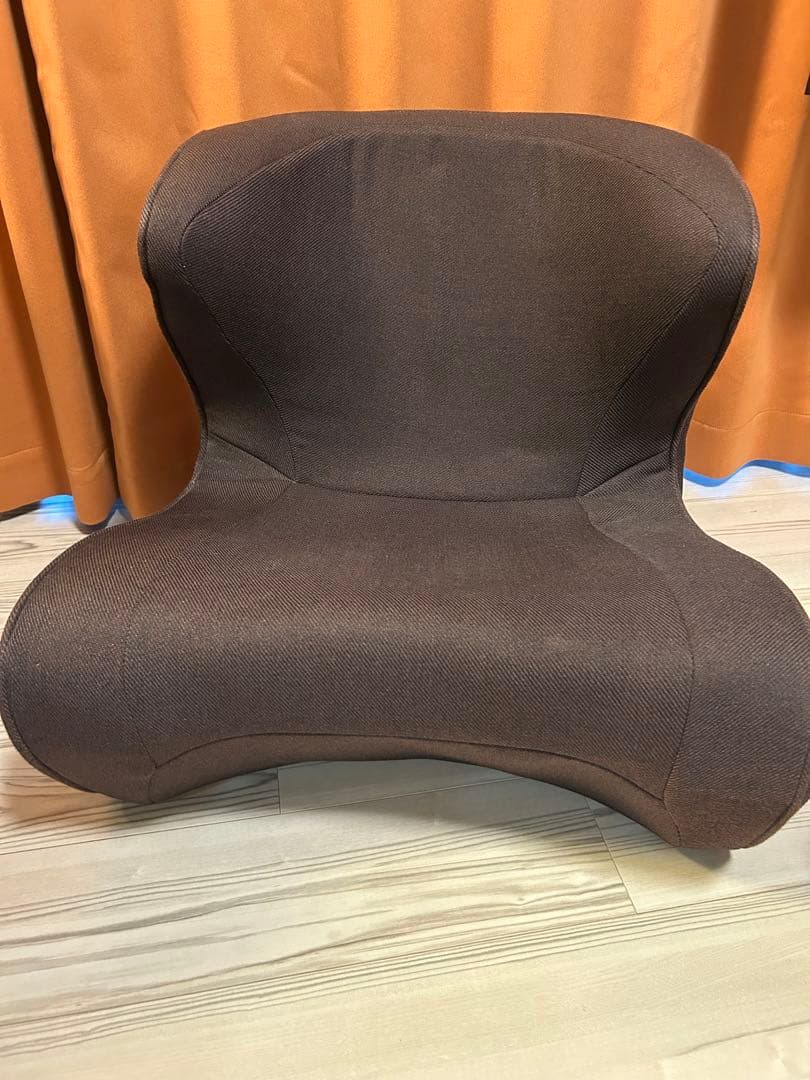 スタイル ドクターチェアー、ロータイプ ブラウン