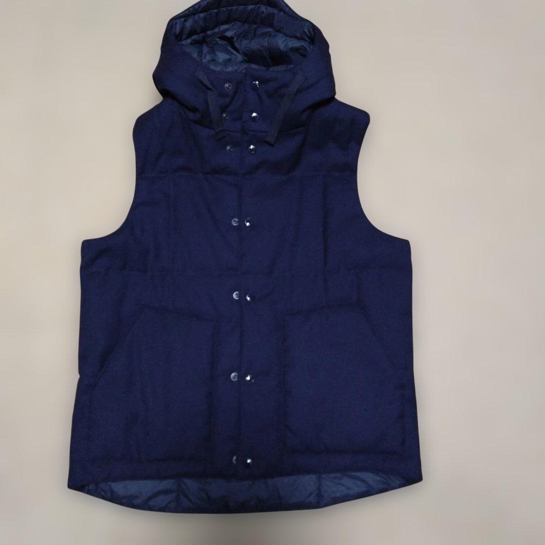 良好品 エンジニアードガーメンツ ベスト ユニフォームサージ Lサイズ