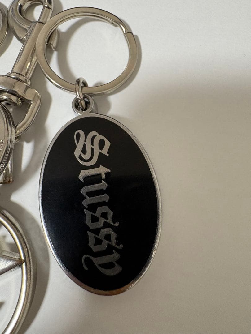 stussy wasted youth afterbase キーホルダー　3点
