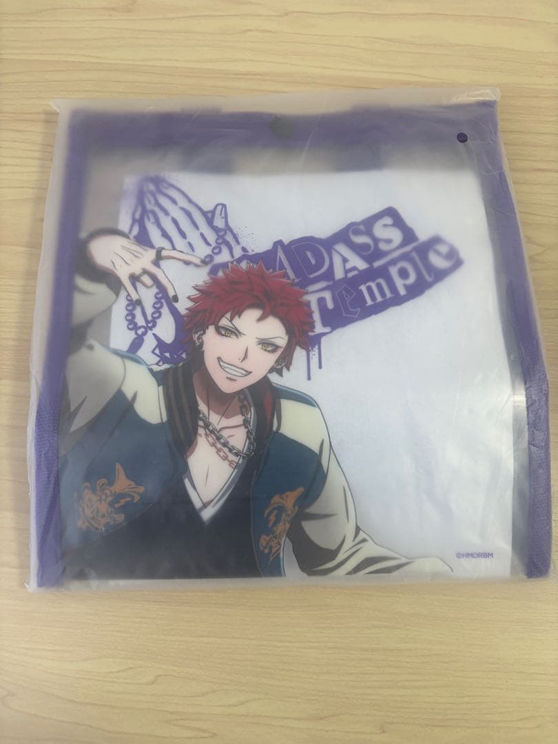 ヒプノシスマイク ヒプマイ ヒプムビ オンラインくじ ビニールバッグ　空却