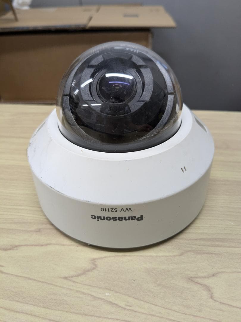 【期間限定】ネットワークカメラ 　WV-S2110J