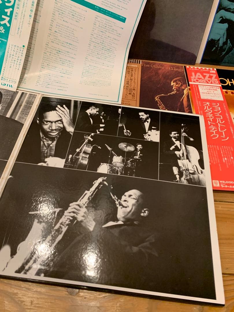 John Coltrane ジョンコルトレーン　Jazz レコード　10枚セット