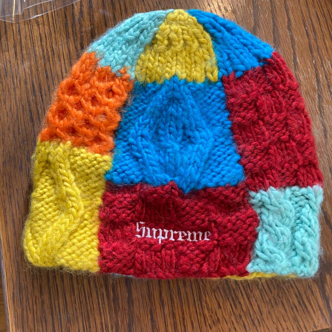 シュプリームニット帽