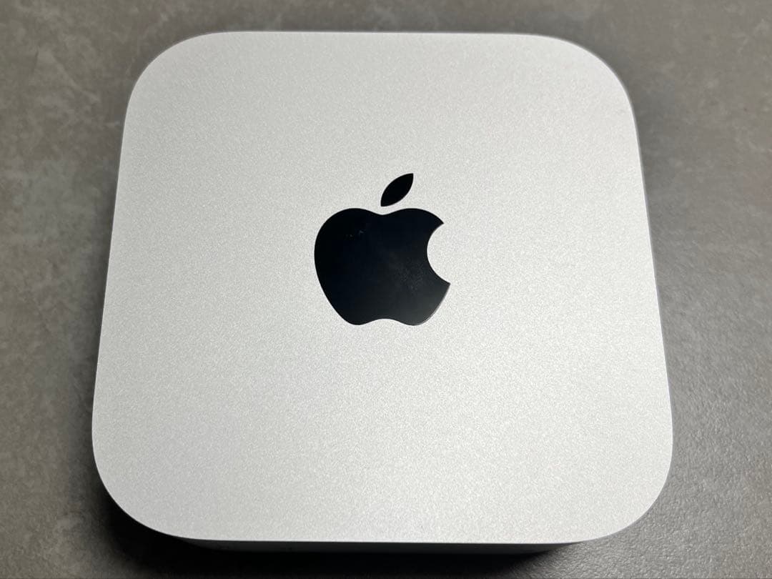 【美品】Mac mini M4 / 24GB / 1TB SSD