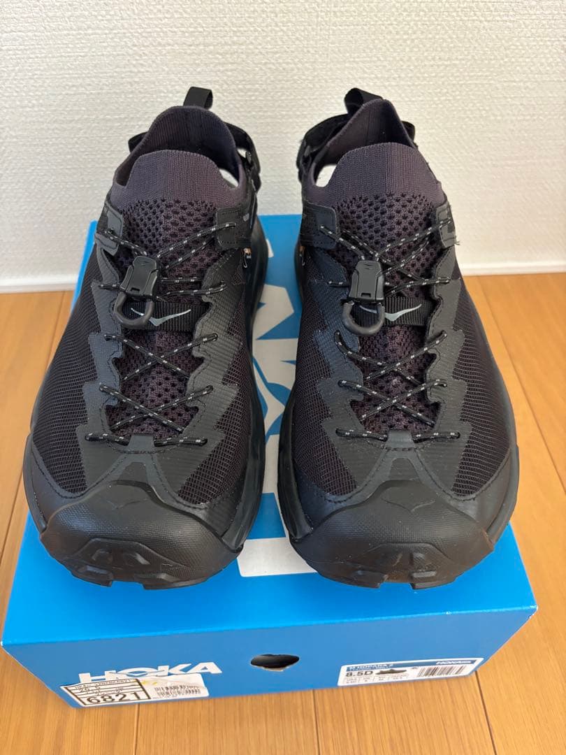 HOKA HOPARA2メンズ26.5㎝ブラック スポーツサンダル