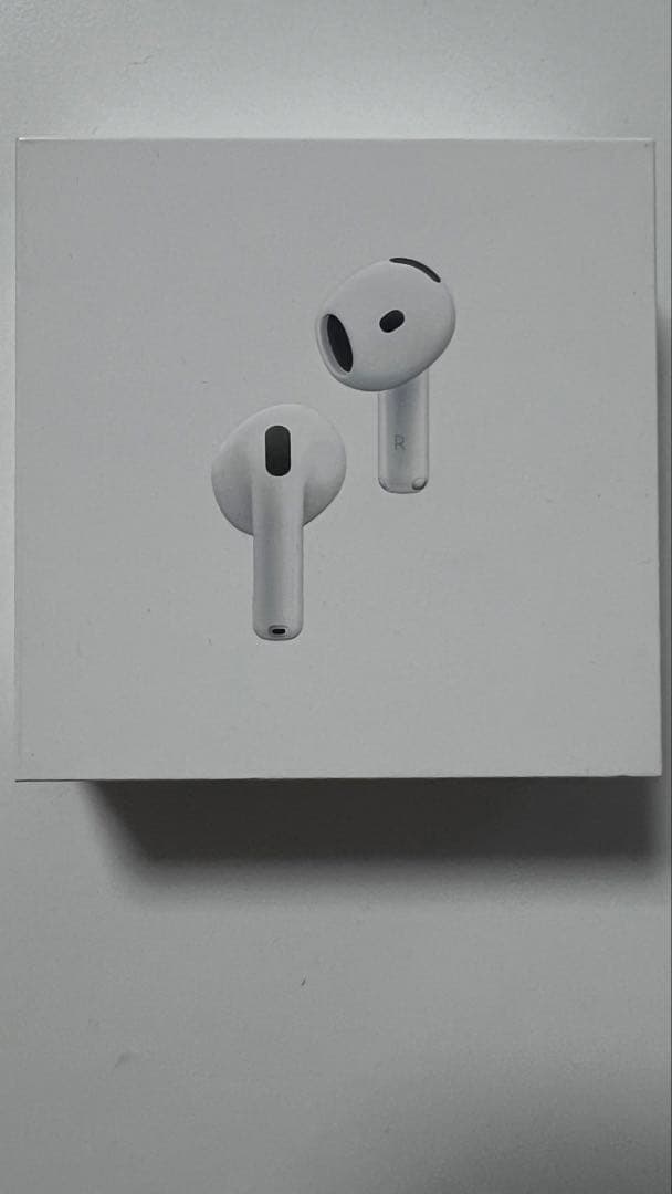 【新品未開封】AirPods 4 本体 アクティブノイズキャンセリング