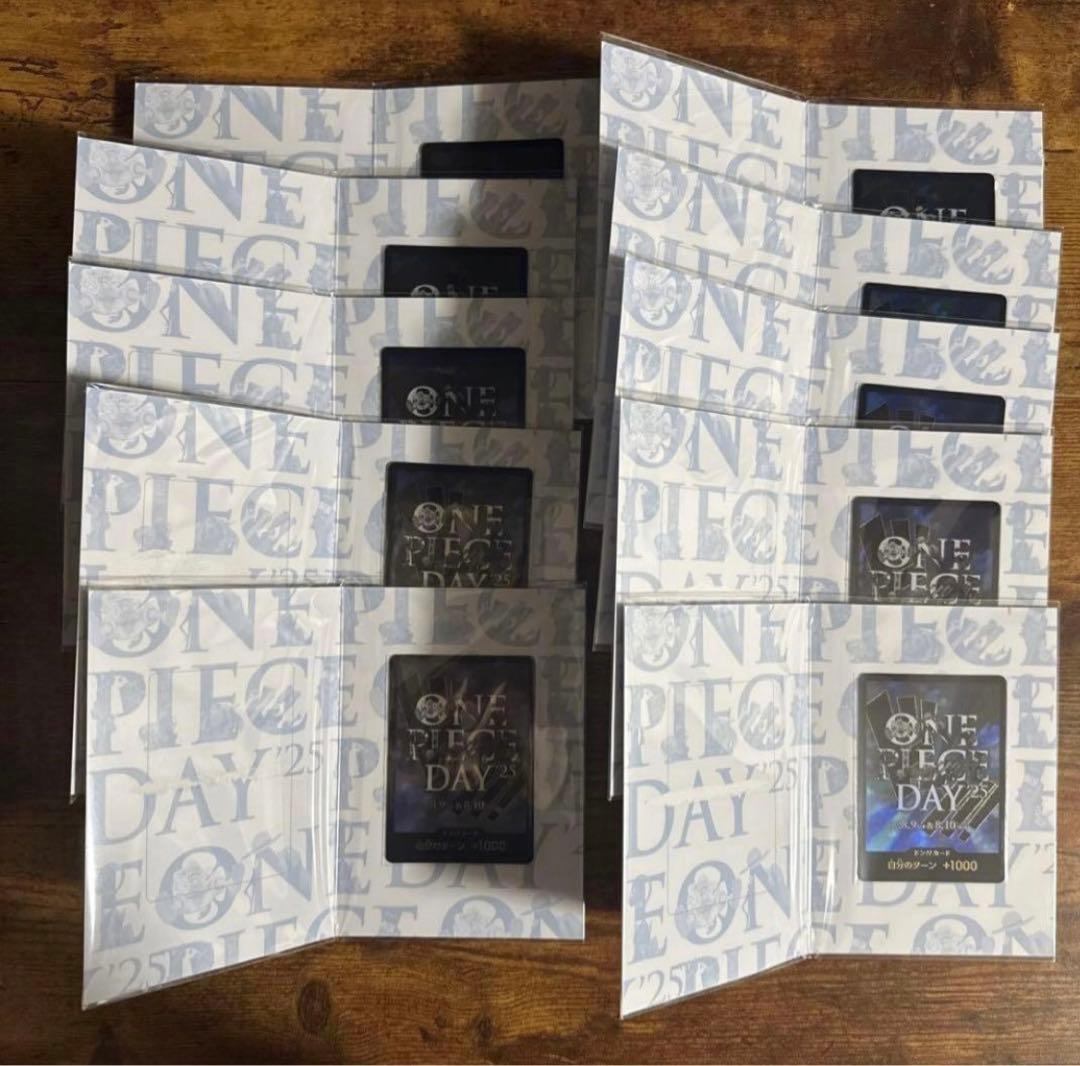 ワンピースデイ ONEPIECEDAY 2025 ドンカード 10枚