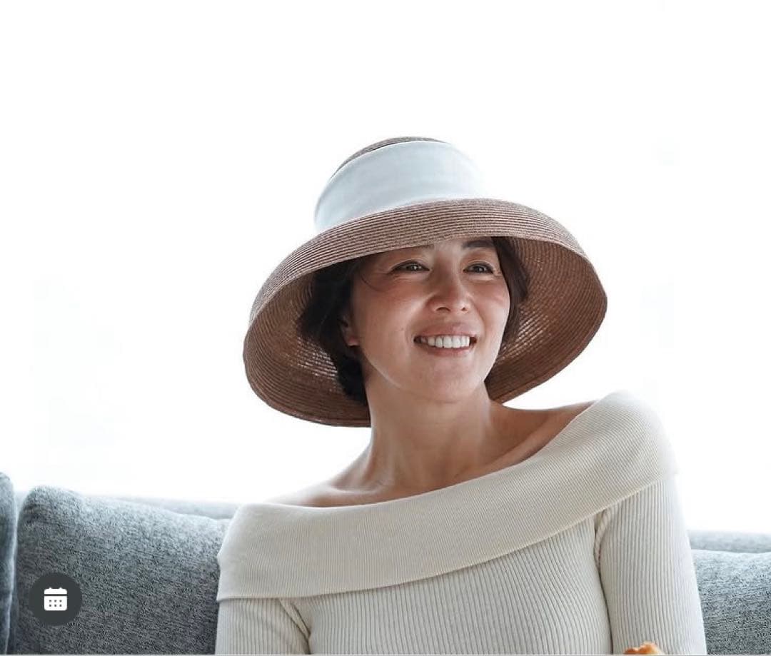 the9shop サマーハット　鈴木六夏さん