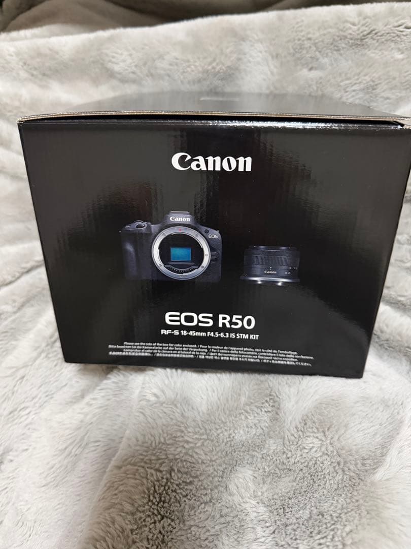 Canon EOS R50 RF 15-45mm レンズキット