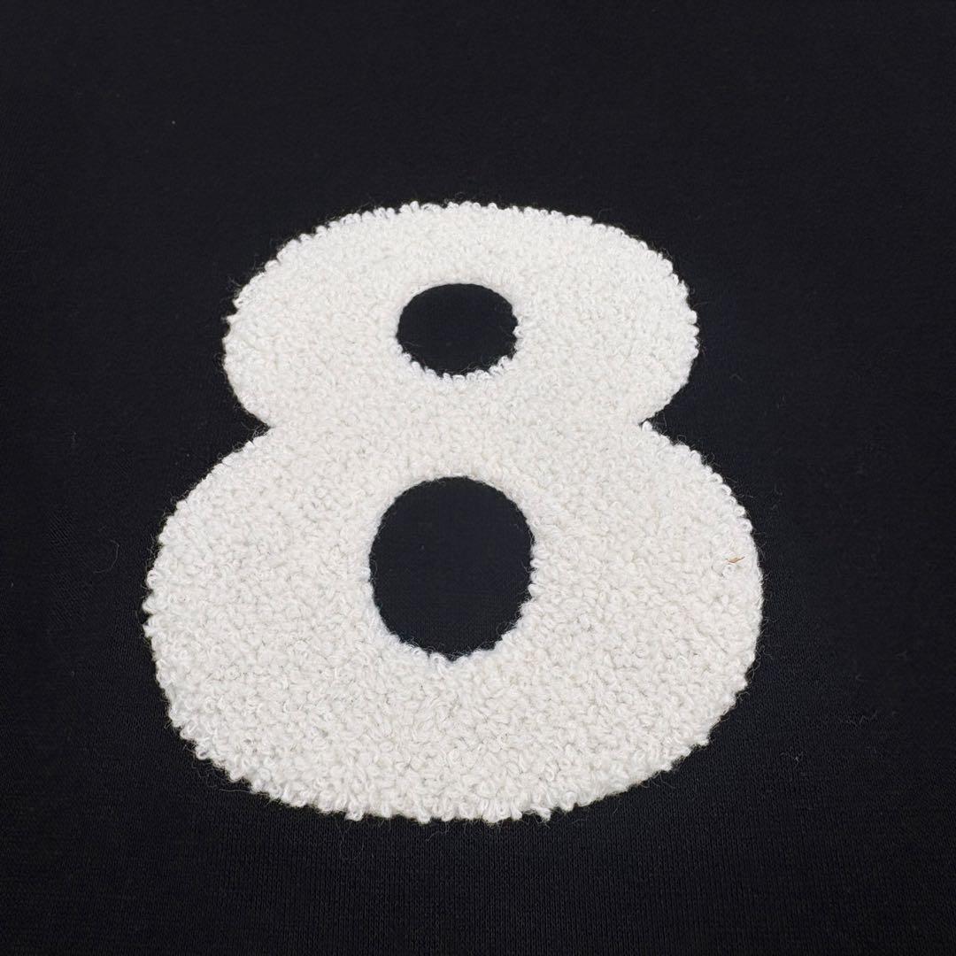 美品　muta MARINE ムータマリン パーカー 黒 ゴルフ 922