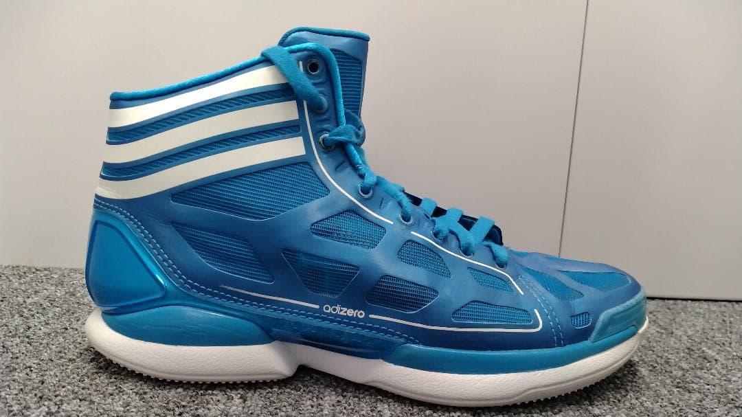 【美品 25.5cm】 アディダス アディゼロ クレイジーライト