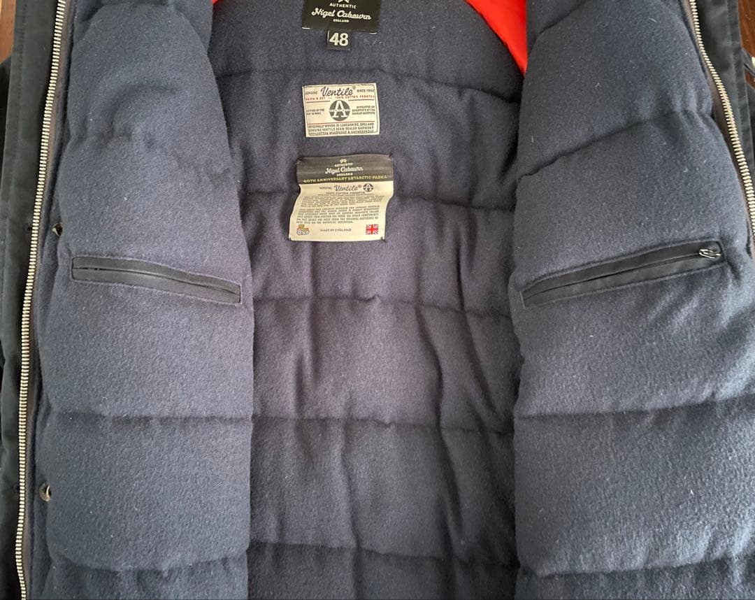 Nigel Cabourn ANTARCTIC PARKA 48 エベレスト