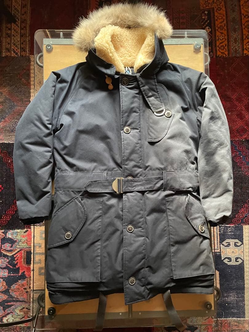 Nigel Cabourn ANTARCTIC PARKA 48 エベレスト